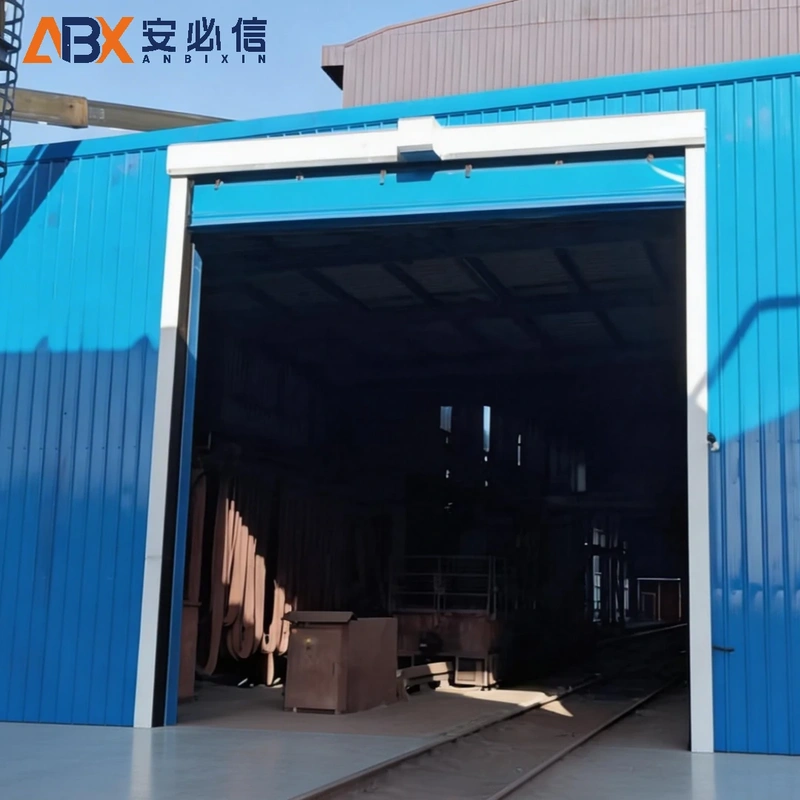 商丘高速堆积门