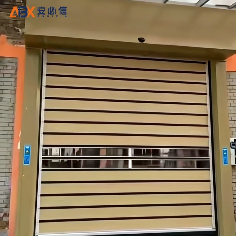 商丘感应高速门